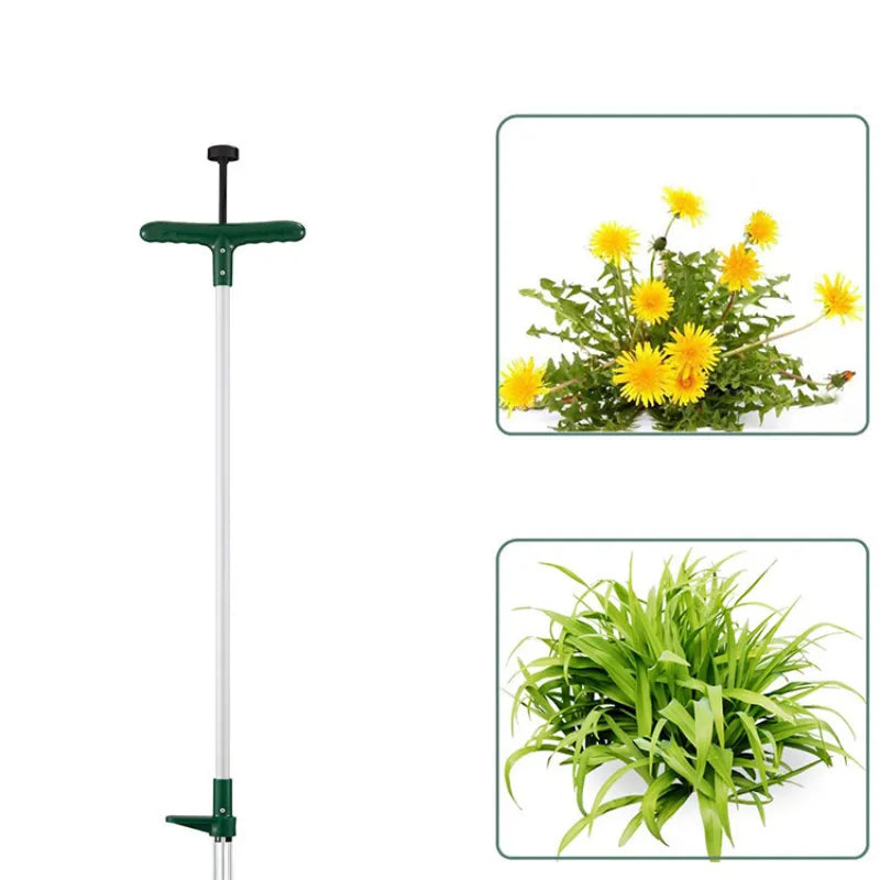 Alu-Rohr Effizienz-Unkrautentferner