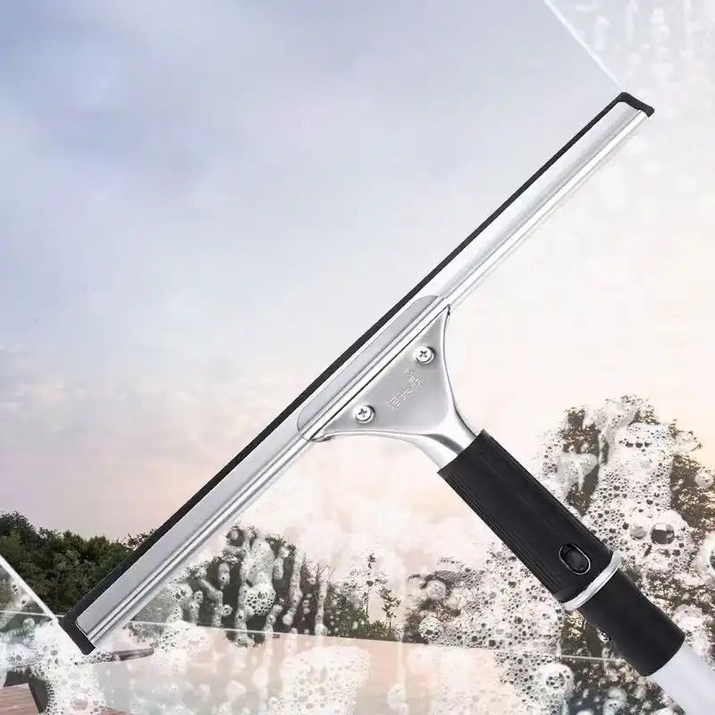 3,6 m verstärkte Teleskopstange Glasabzieher Set fleckenfrei