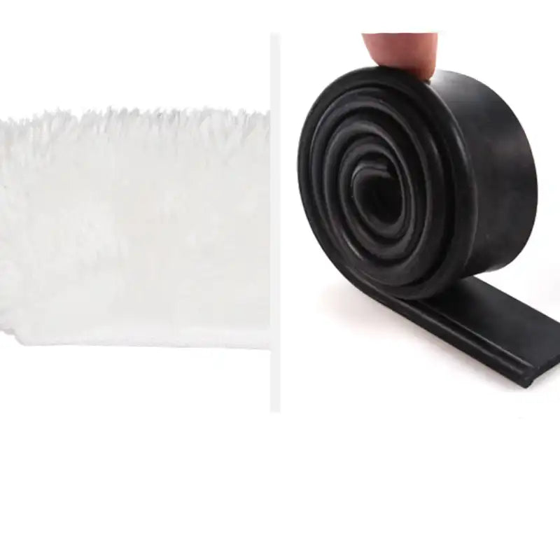 3,6 m verstärkte Teleskopstange Glasabzieher Set fleckenfrei