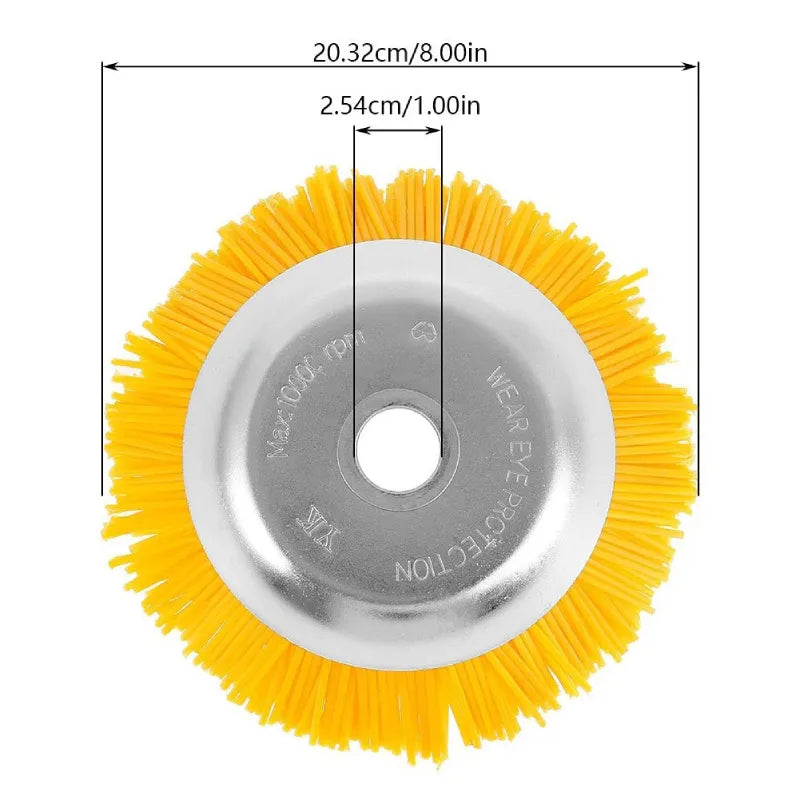 Nylonfaden-Mähkopf für Rasenmäher