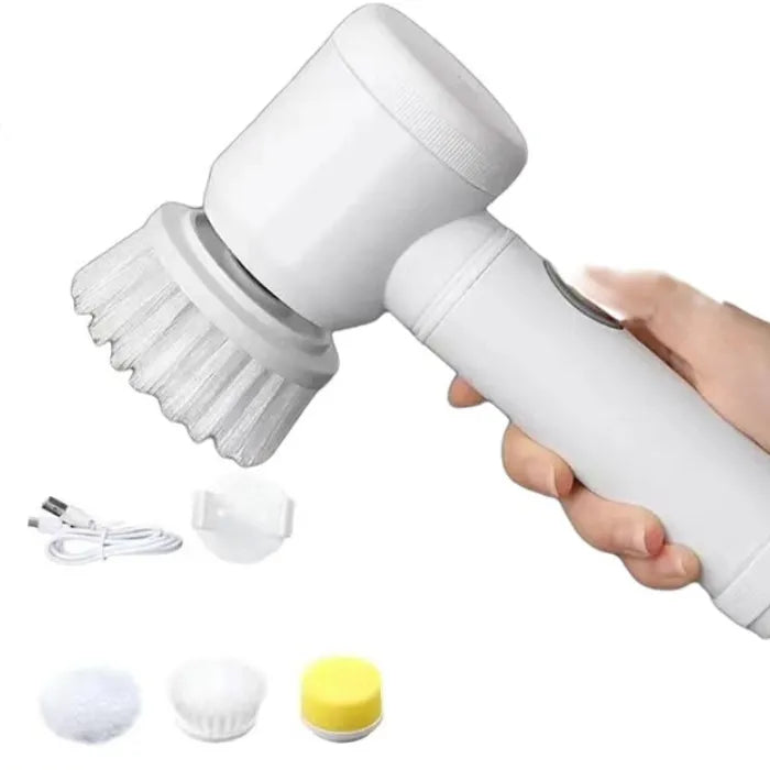 Kabellose Hand-Reinigungsbürste – gesamte Hausreinigung mit einem Gerät