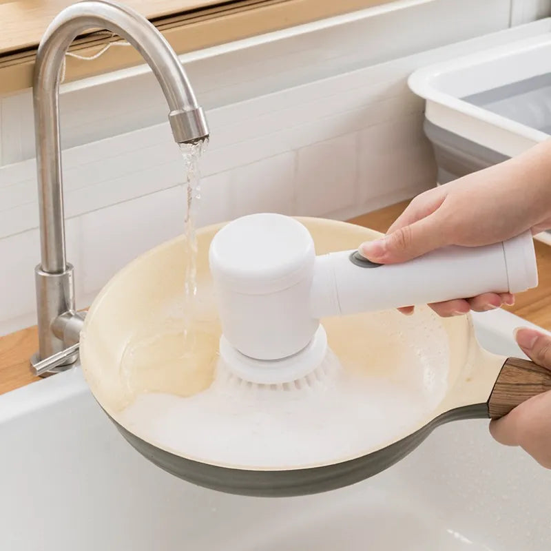 Kabellose Hand-Reinigungsbürste – gesamte Hausreinigung mit einem Gerät