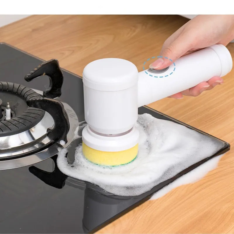 Kabellose Hand-Reinigungsbürste – gesamte Hausreinigung mit einem Gerät