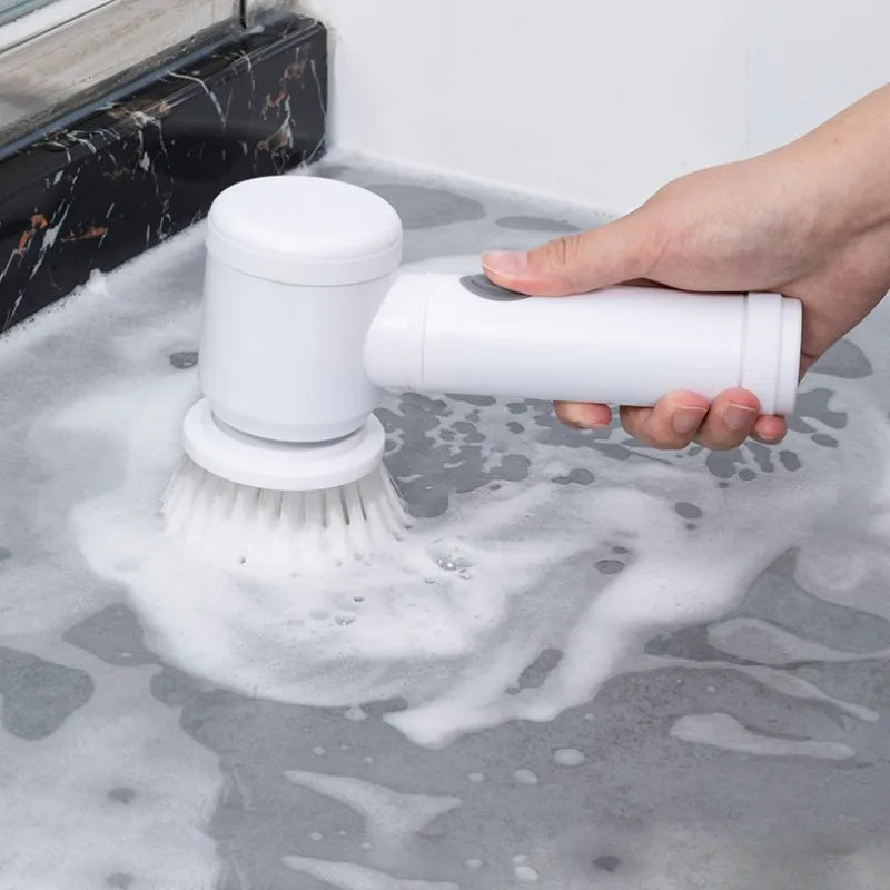 Kabellose Hand-Reinigungsbürste – gesamte Hausreinigung mit einem Gerät