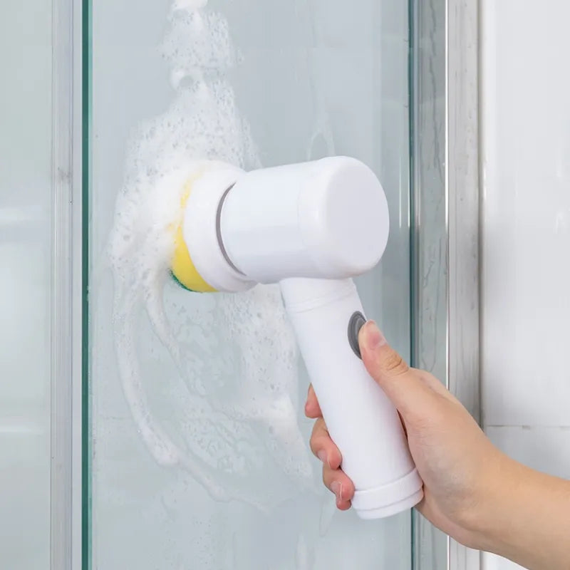 Kabellose Hand-Reinigungsbürste – gesamte Hausreinigung mit einem Gerät