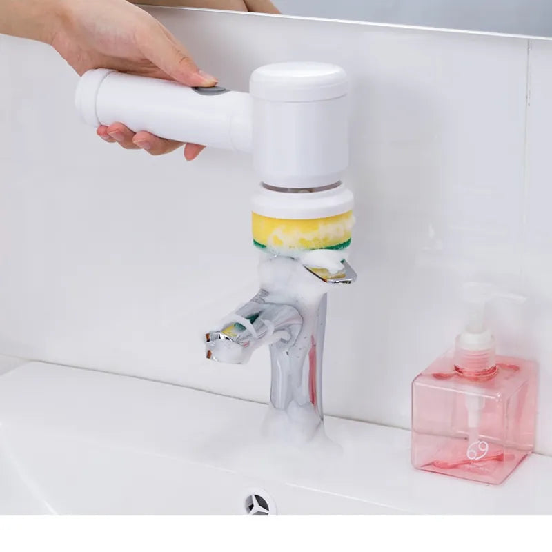 Kabellose Hand-Reinigungsbürste – gesamte Hausreinigung mit einem Gerät