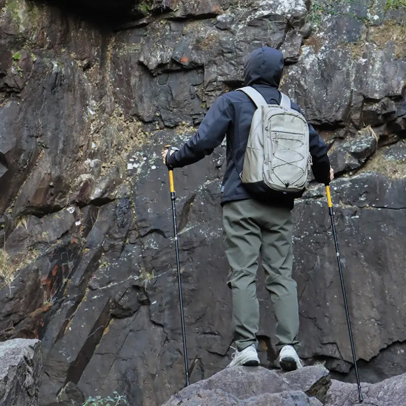 Faltbarer Aluminium-Wanderstock