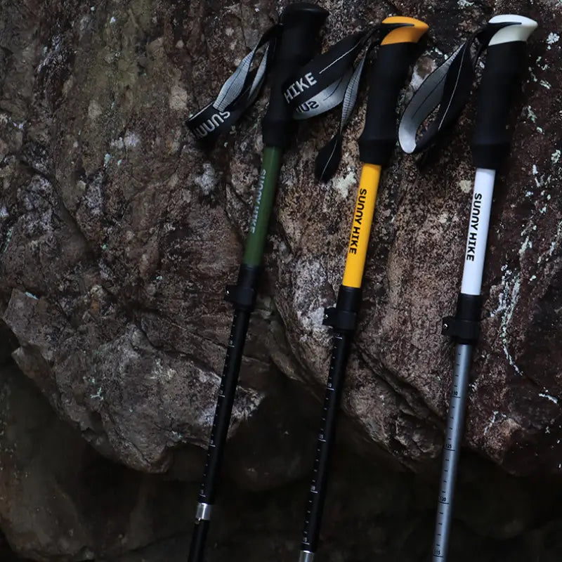 Faltbarer Aluminium-Wanderstock