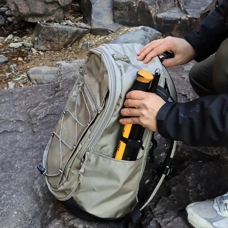 Faltbarer Aluminium-Wanderstock