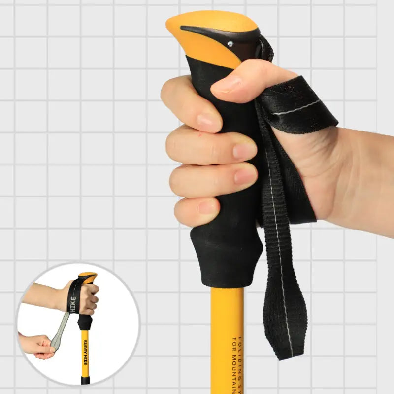 Faltbarer Aluminium-Wanderstock