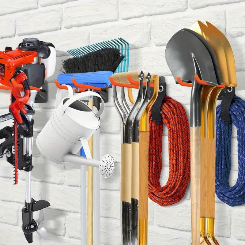 Garagen-Gartengeräte-Haken