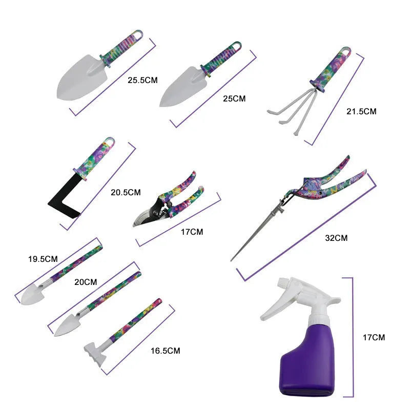 Gartengerät 10-teilig Set
