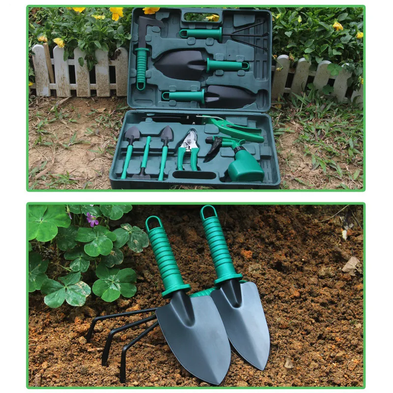 Gartengerät 10-teilig Set