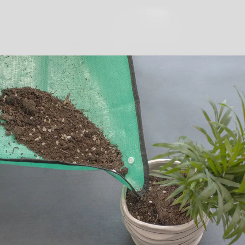 Gartenmatte für Erdewechse