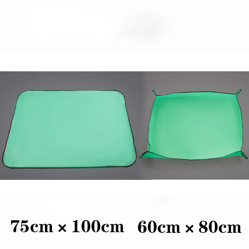 Gartenmatte für Erdewechse