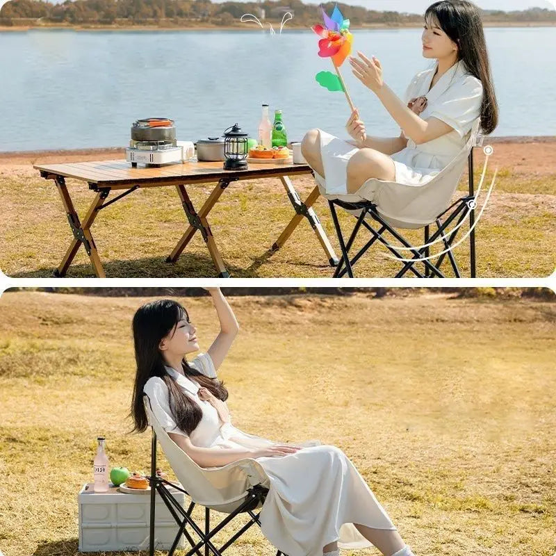 Faltbarer Tragbarer Outdoor-Stuhl