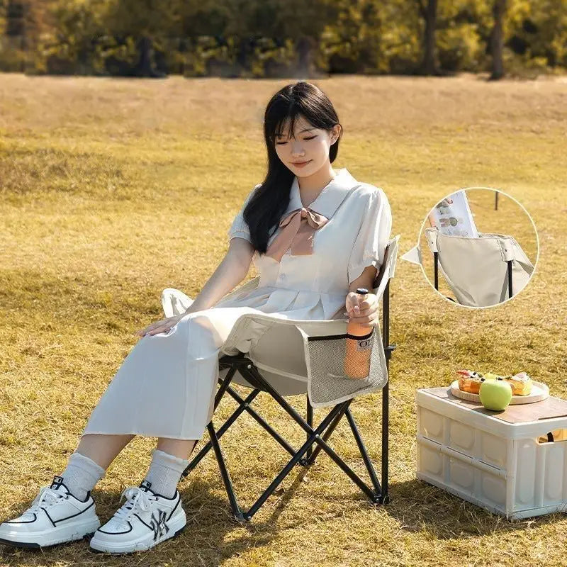 Faltbarer Tragbarer Outdoor-Stuhl