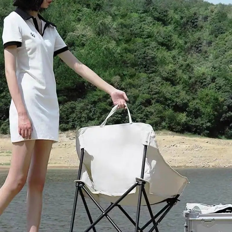 Faltbarer Tragbarer Outdoor-Stuhl