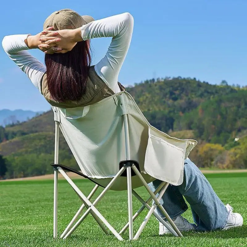 Faltbarer Tragbarer Outdoor-Stuhl