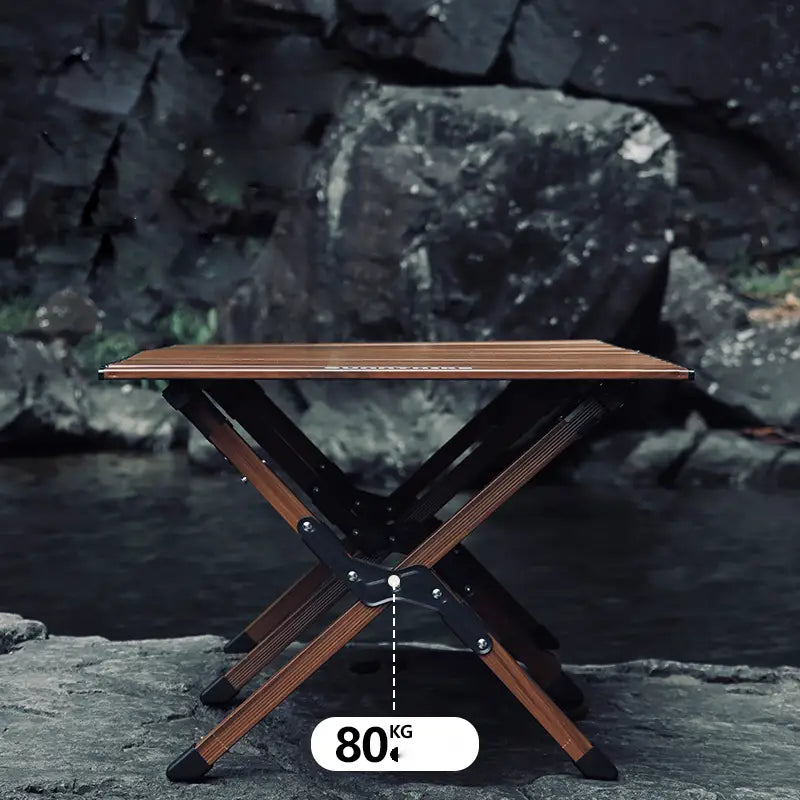 Aluminiumlegierung Eierrolltisch zum Falten