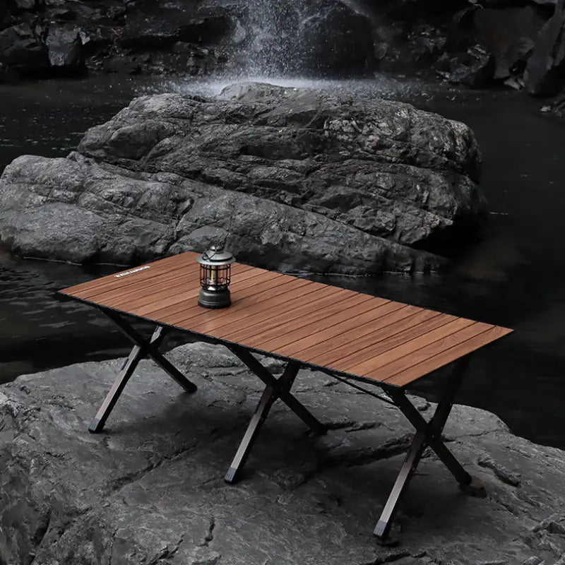 Aluminiumlegierung Eierrolltisch zum Falten