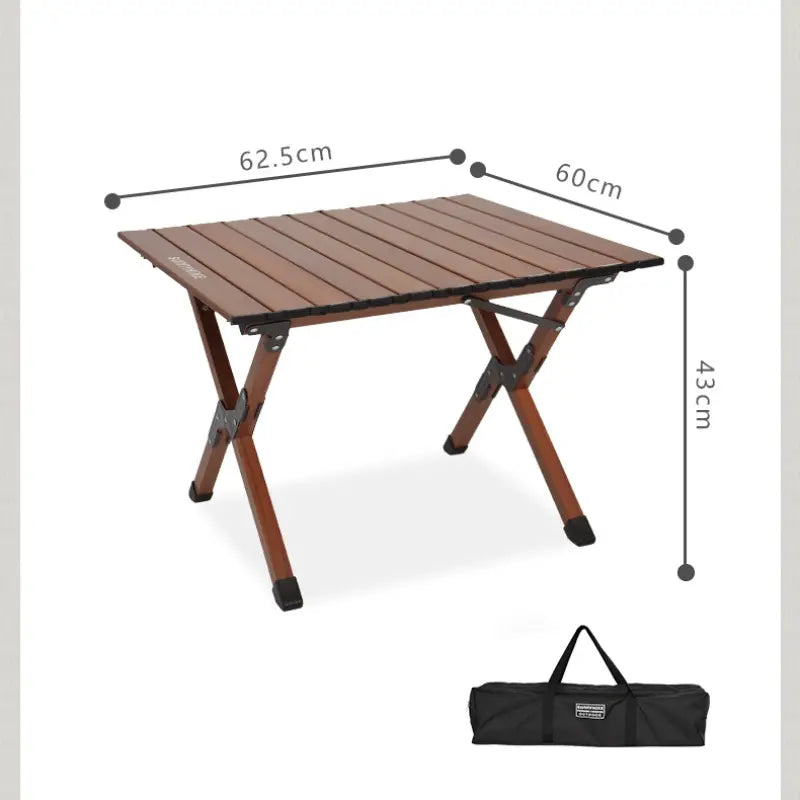 Aluminiumlegierung Eierrolltisch zum Falten