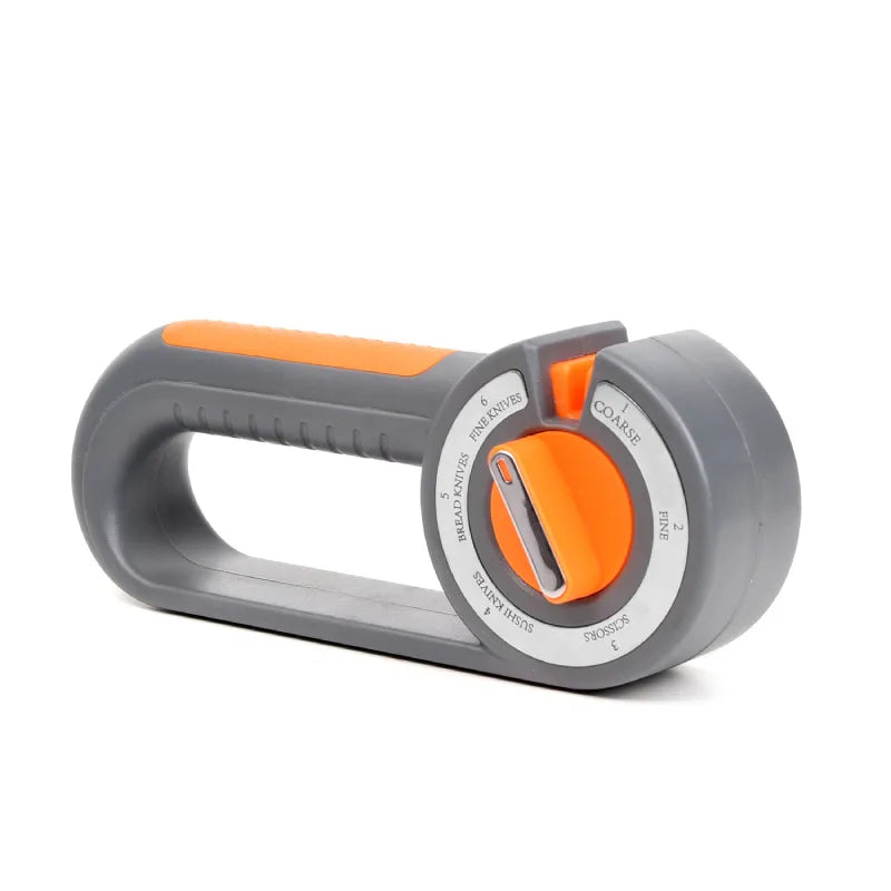 Diamant-Messerschärfer mit 6 Einstellstufen｜für verschiedene Haushaltsmesser