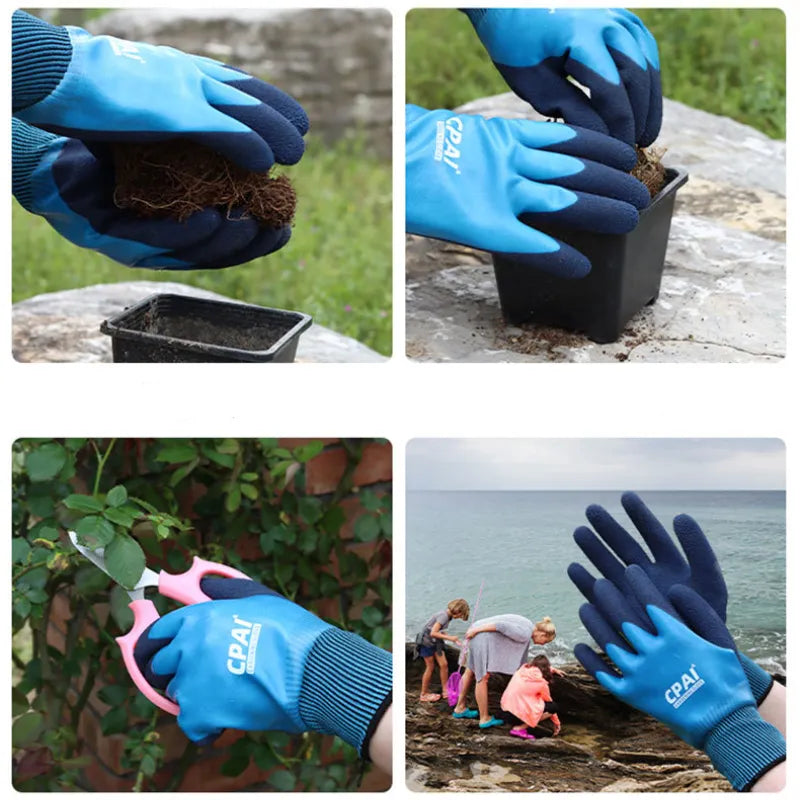 Gartenhandschuhe Stichfest & Wasserfest