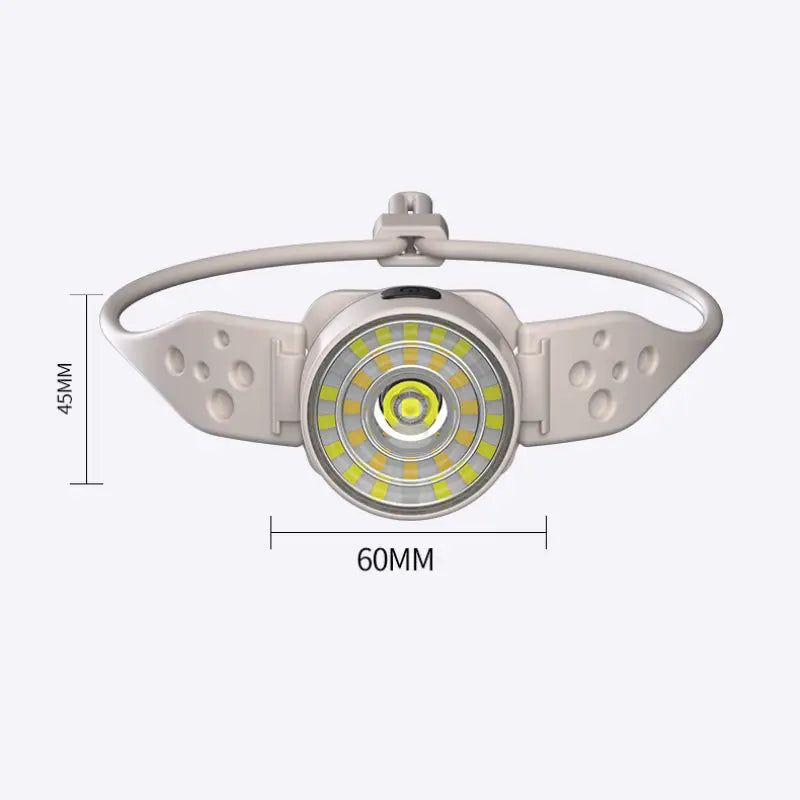 Leichte & langlebige Mehrzweck-Headlampe